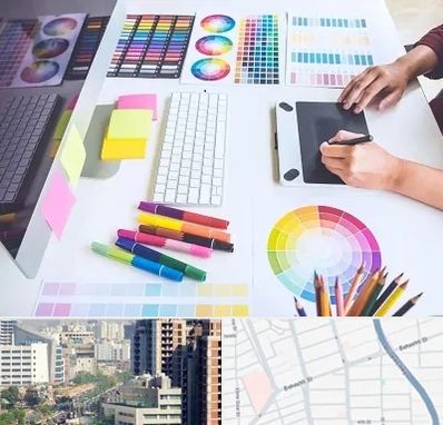 آموزشگاه گرافیک در خیابان بهشتی