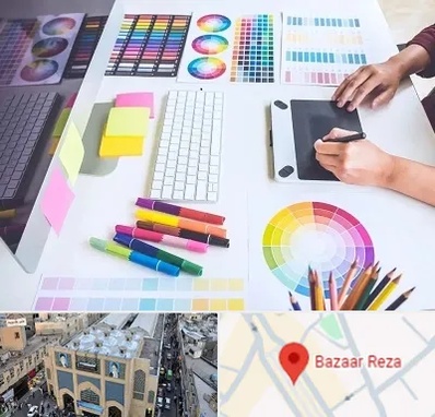آموزشگاه گرافیک در بازار رضا مشهد