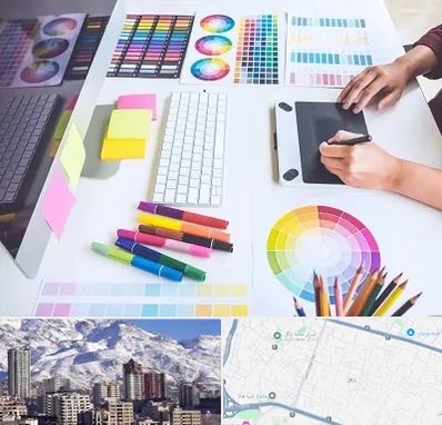 آموزشگاه گرافیک در ازگل