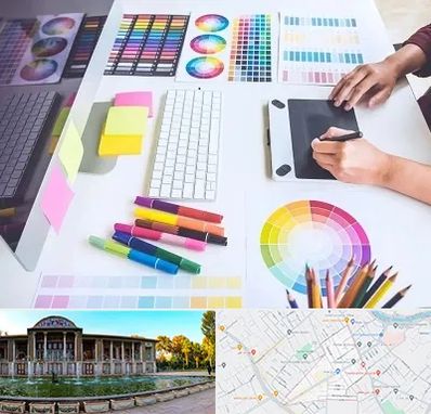 آموزشگاه گرافیک در عفیف آباد شیراز