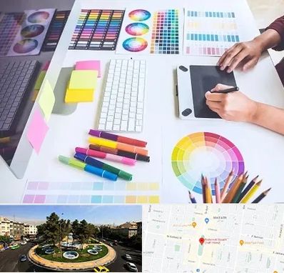 آموزشگاه گرافیک در هفت حوض