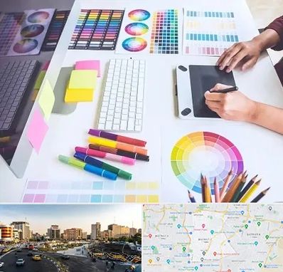 آموزشگاه گرافیک در منطقه 7 تهران