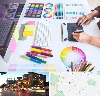 آموزشگاه گرافیک در بلوار سجاد مشهد