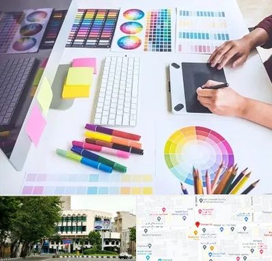 آموزشگاه گرافیک در طالقانی