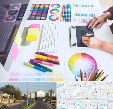 آموزشگاه گرافیک در ضیابری رشت