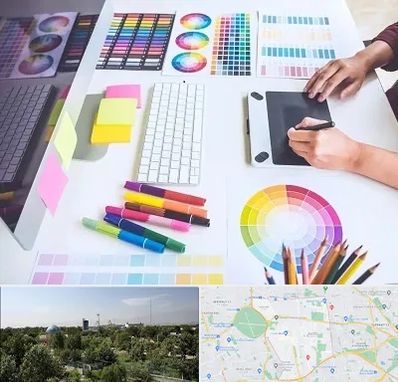 آموزشگاه گرافیک در منطقه 16 تهران