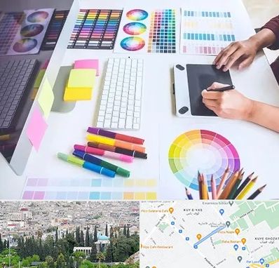 آموزشگاه گرافیک در محلاتی شیراز