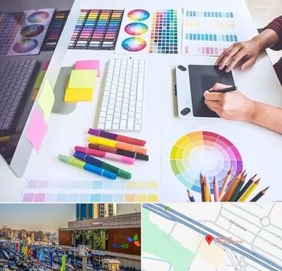 آموزشگاه گرافیک در لاله پارک تبریز