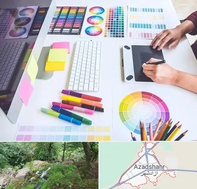 آموزشگاه گرافیک در آزادشهر