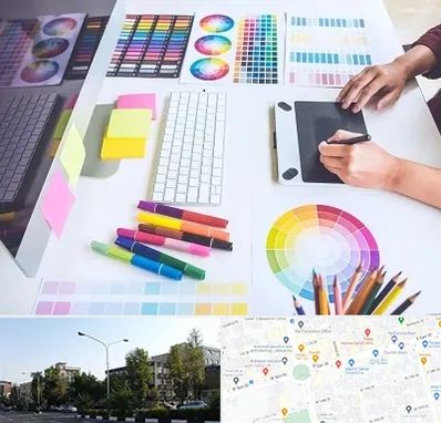 آموزشگاه گرافیک در میدان کاج