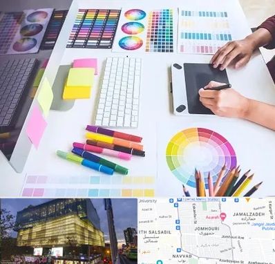 آموزشگاه گرافیک در جمهوری