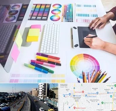 آموزشگاه گرافیک در پیروزی