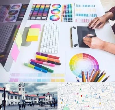 آموزشگاه گرافیک در میدان شهرداری رشت