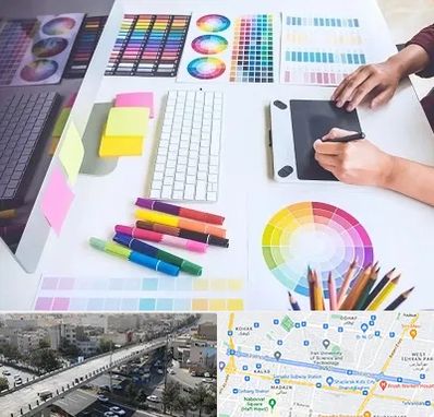 آموزشگاه گرافیک در فرجام