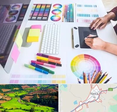 آموزشگاه گرافیک در نکا