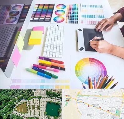 آموزشگاه گرافیک در وکیل آباد مشهد