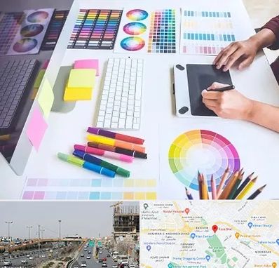 آموزشگاه گرافیک در بلوار توس مشهد
