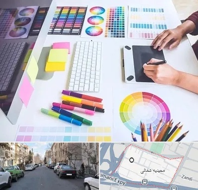 آموزشگاه گرافیک در مجیدیه شمالی