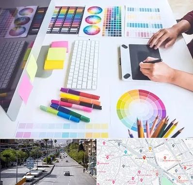 آموزشگاه گرافیک در خیابان زند شیراز