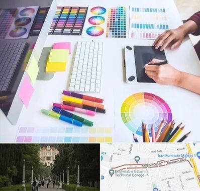 آموزشگاه گرافیک در بلوار معلم رشت