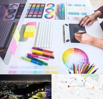 آموزشگاه گرافیک در هفت تیر مشهد