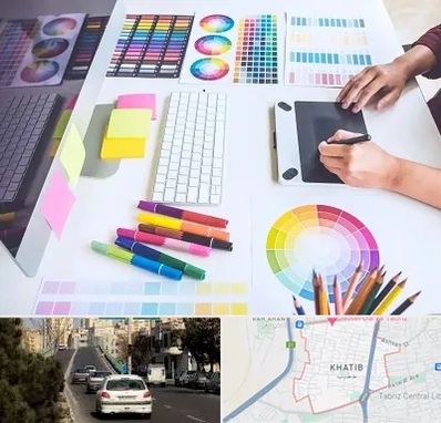 آموزشگاه گرافیک در خطیب تبریز