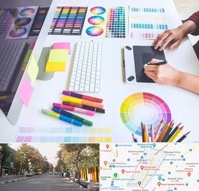 آموزشگاه گرافیک در شریعتی