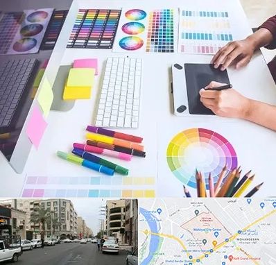 آموزشگاه گرافیک در زیتون کارمندی اهواز