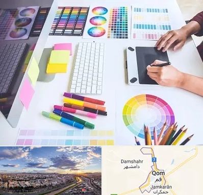 آموزشگاه گرافیک در قم