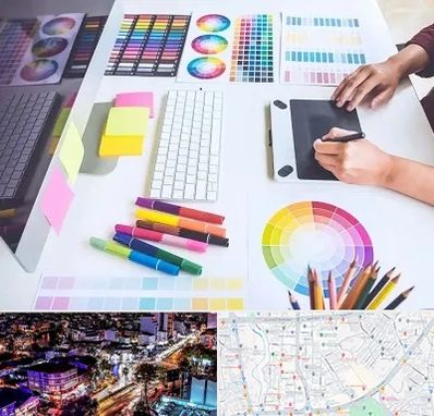 آموزشگاه گرافیک در منظریه رشت