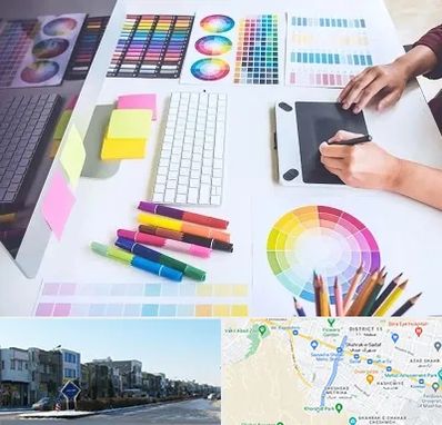 آموزشگاه گرافیک در شریعتی مشهد