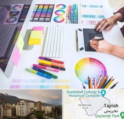 آموزشگاه گرافیک در زعفرانیه