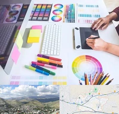 آموزشگاه گرافیک در رودهن