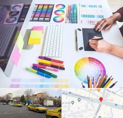 آموزشگاه گرافیک در شهناز تبریز