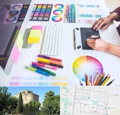 آموزشگاه گرافیک در مرداویج اصفهان
