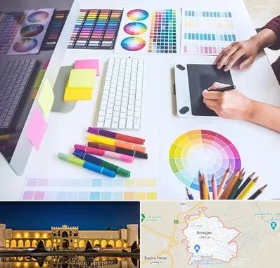 آموزشگاه گرافیک در برازجان