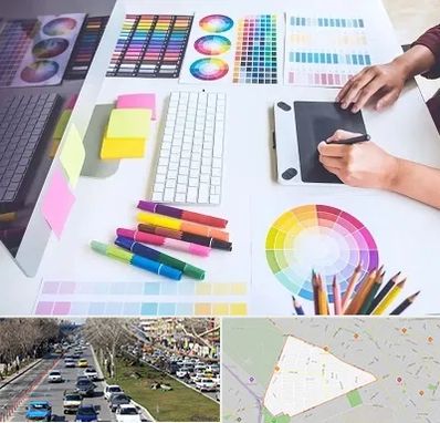 آموزشگاه گرافیک در احمدآباد مشهد