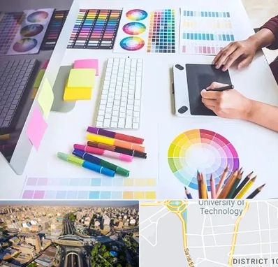 آموزشگاه گرافیک در استاد معین