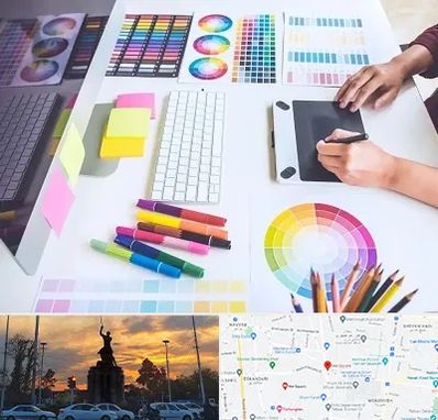 آموزشگاه گرافیک در میدان حر