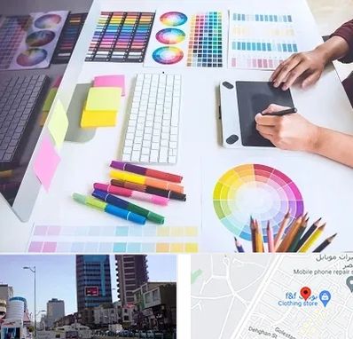 آموزشگاه گرافیک در چهارراه طالقانی کرج