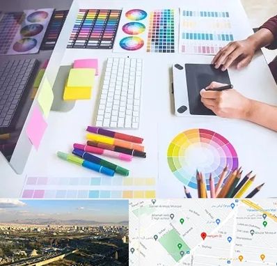 آموزشگاه گرافیک در هنگام