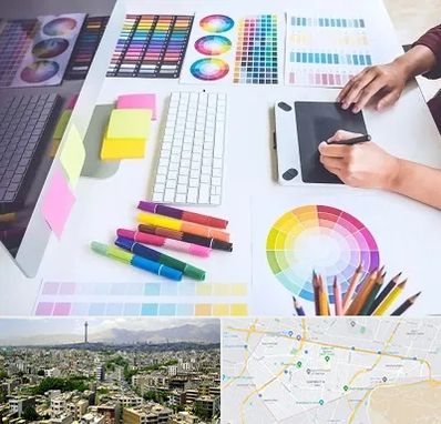 آموزشگاه گرافیک در منطقه 8 تهران