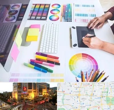 آموزشگاه گرافیک در جنت آباد تهران 