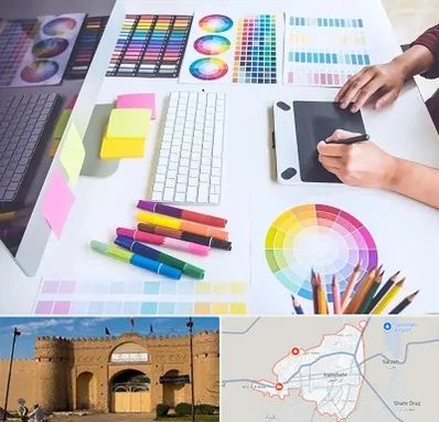 آموزشگاه گرافیک در ایرانشهر
