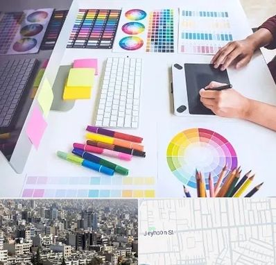 آموزشگاه گرافیک در جیحون