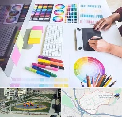 آموزشگاه گرافیک در مرزداران تبریز