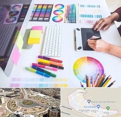 آموزشگاه گرافیک در پرند