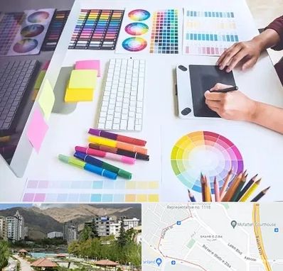 آموزشگاه گرافیک در شهر زیبا