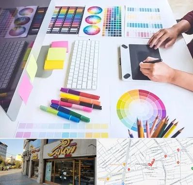 آموزشگاه گرافیک در عطاران قم