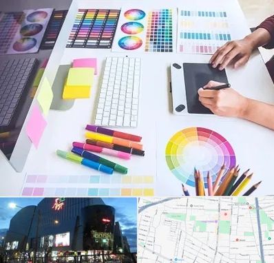 آموزشگاه گرافیک در بلوار اباذر